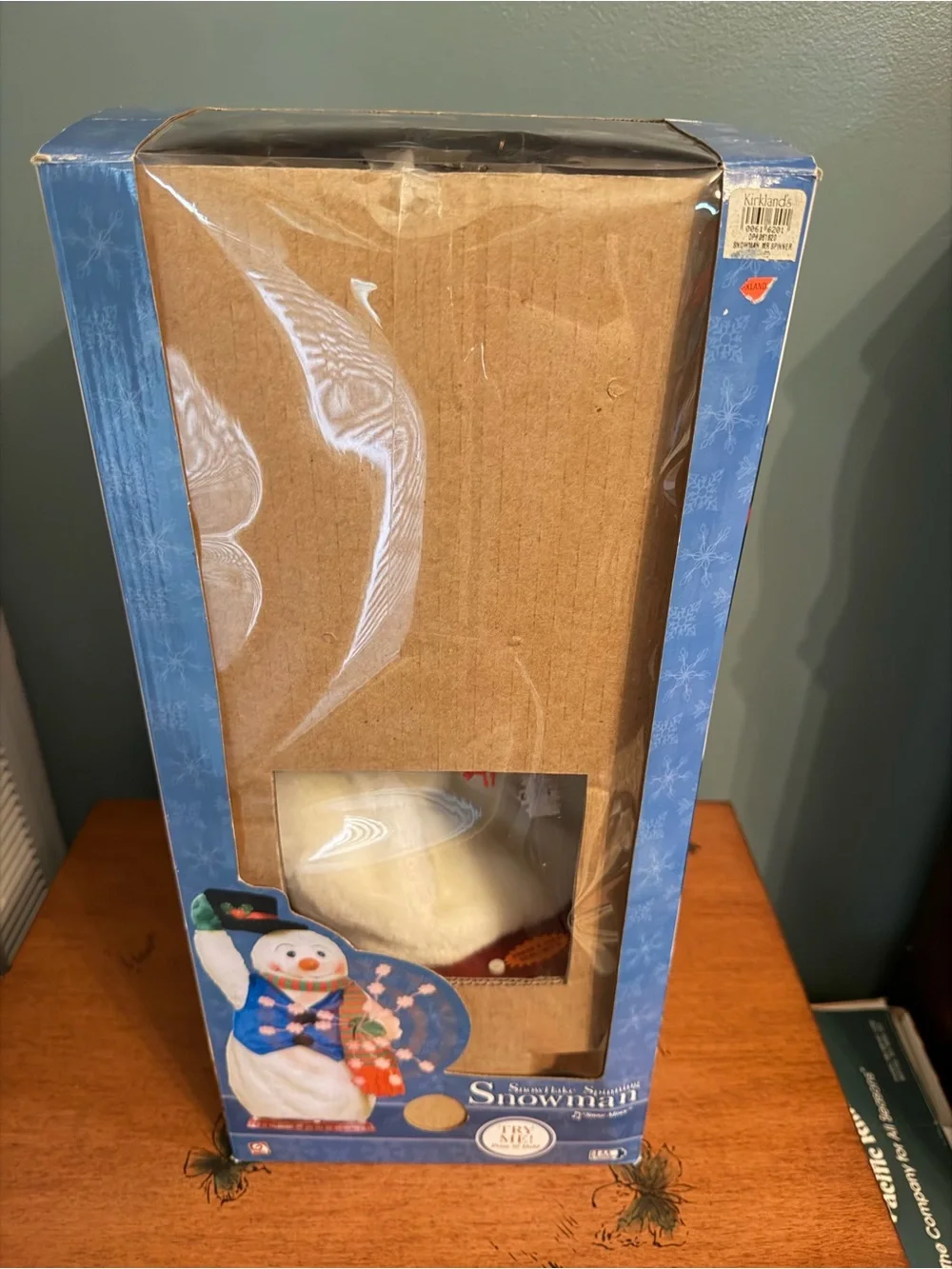 Vintage Rare 2004 Gemmy Holiday Spinning Singing “Snow Miser” Animated Snowman